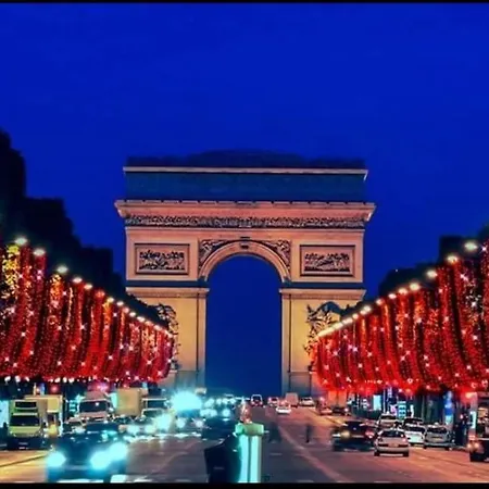 Apartment Luxury Flat Etoile Champs Elysee